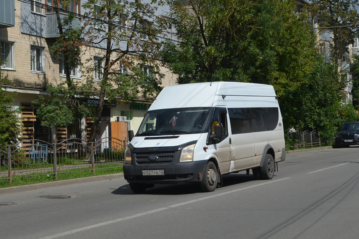 Калужская область, Нижегородец-222708  (Ford Transit) № Н 027 РВ 40
