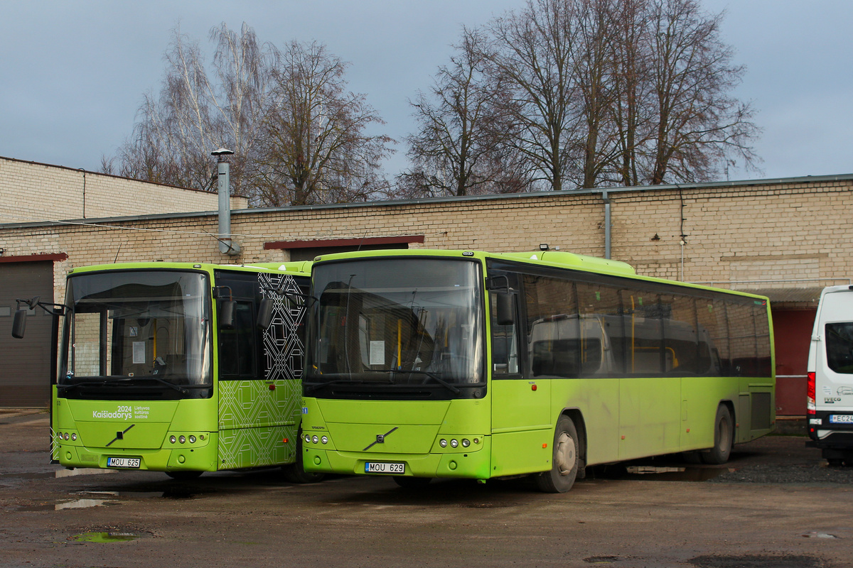 Литва, Volvo 8700LE № 105 Литва, Volvo 8700LE № 105