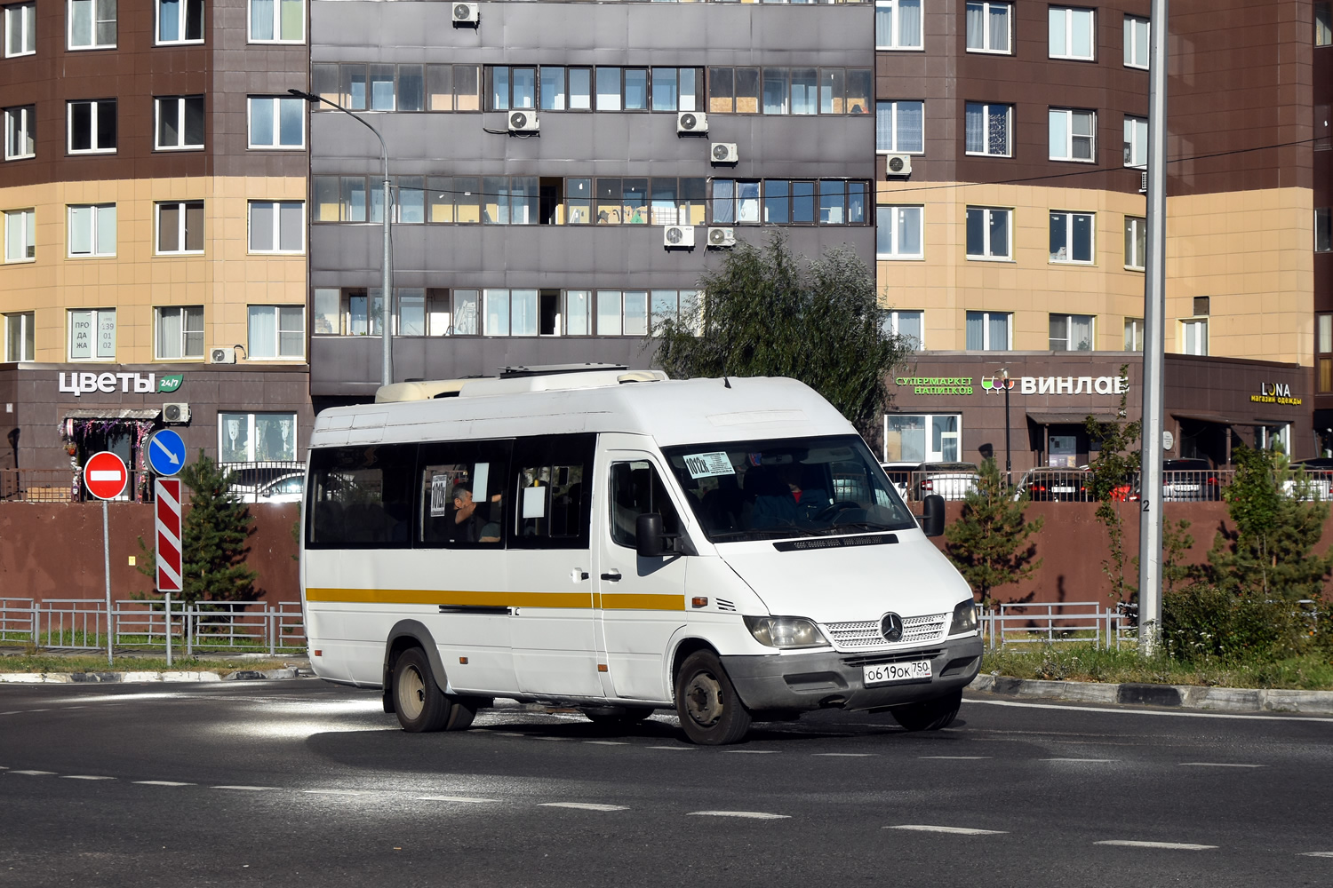 Московская область, Луидор-223237 (MB Sprinter Classic) № 119778