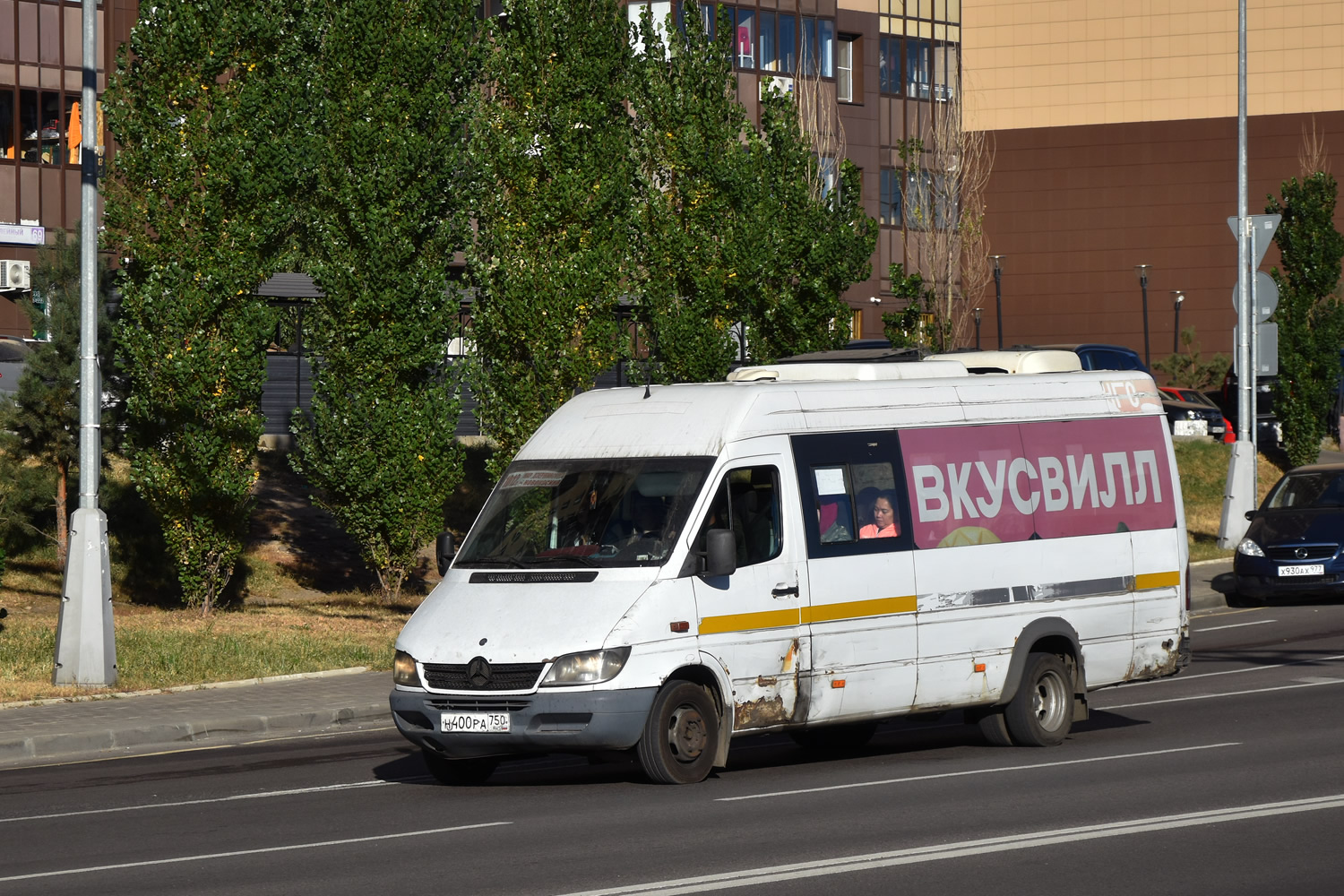 Московская область, Луидор-223237 (MB Sprinter Classic) № 119766