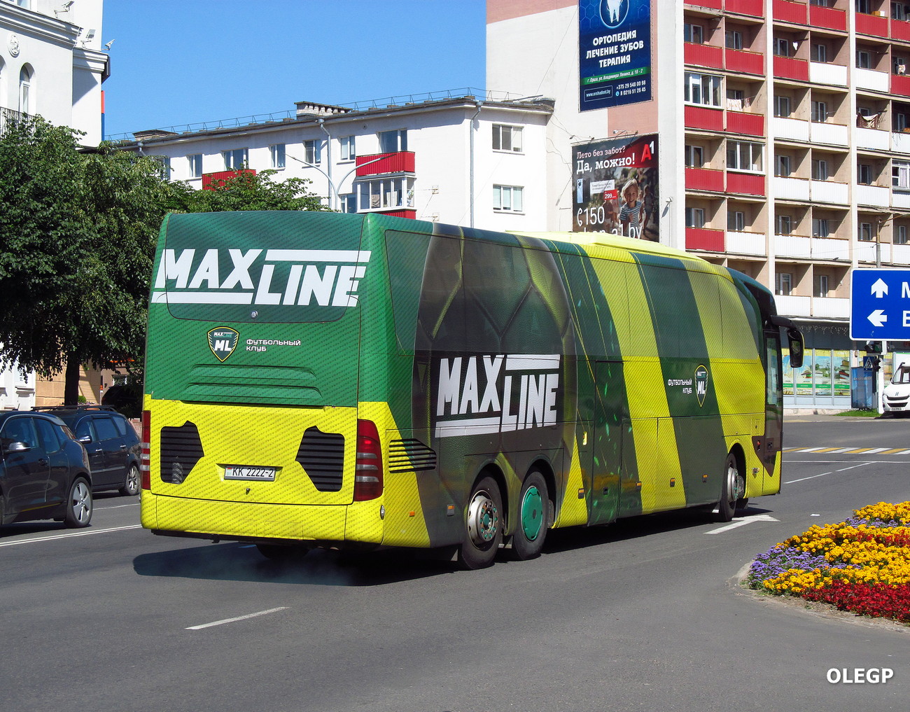 Витебская область, Mercedes-Benz O580-17RHD Travego L № КК 2222-2