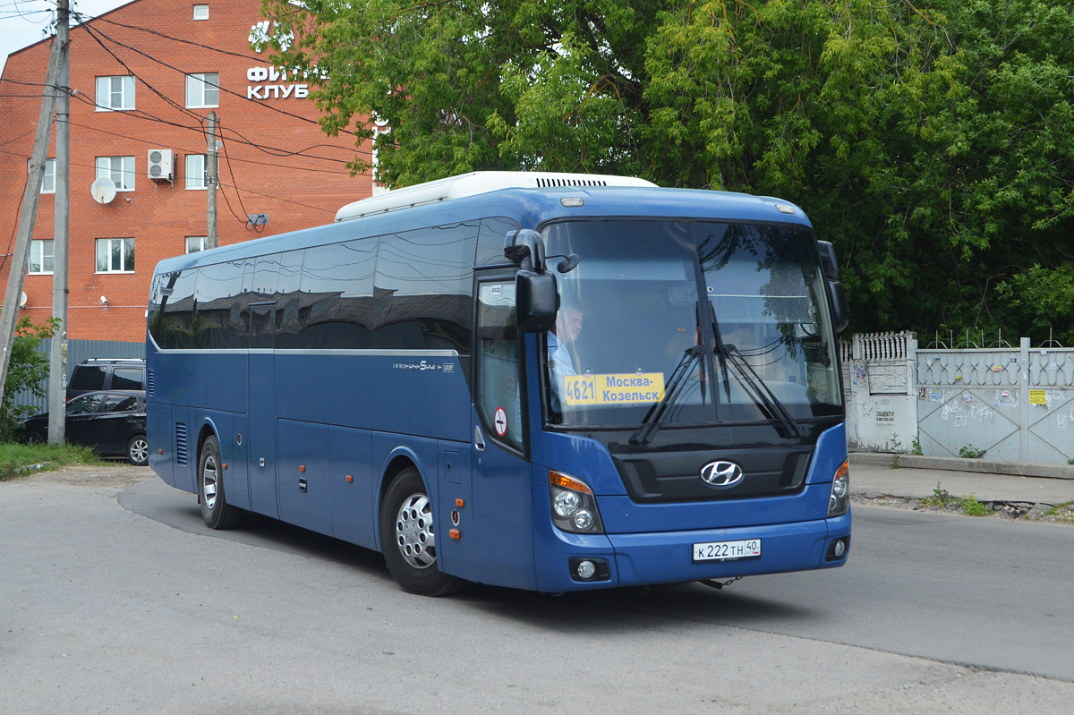 Калужская область, Hyundai Universe Space Luxury № К 222 ТН 40