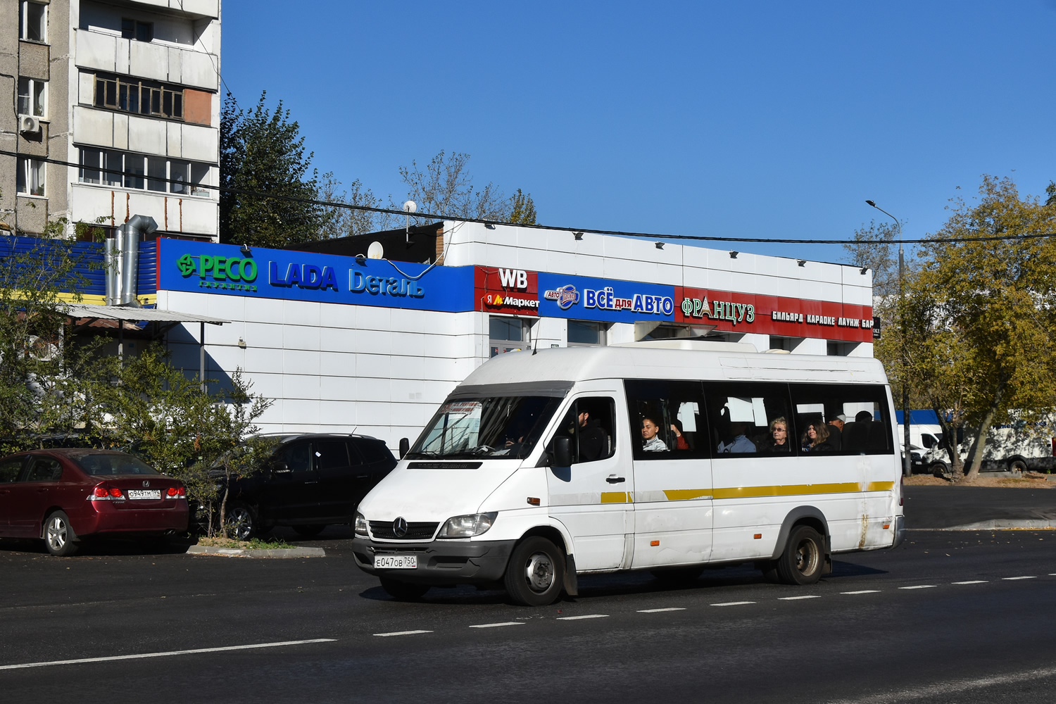 Московская область, Луидор-223237 (MB Sprinter Classic) № 119725