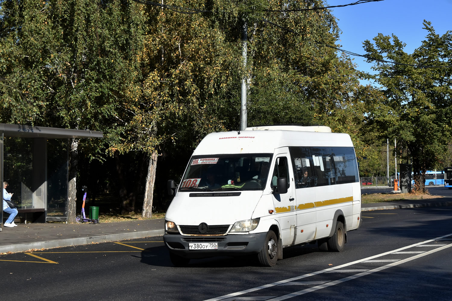 Московская область, Луидор-223237 (MB Sprinter Classic) № 119797