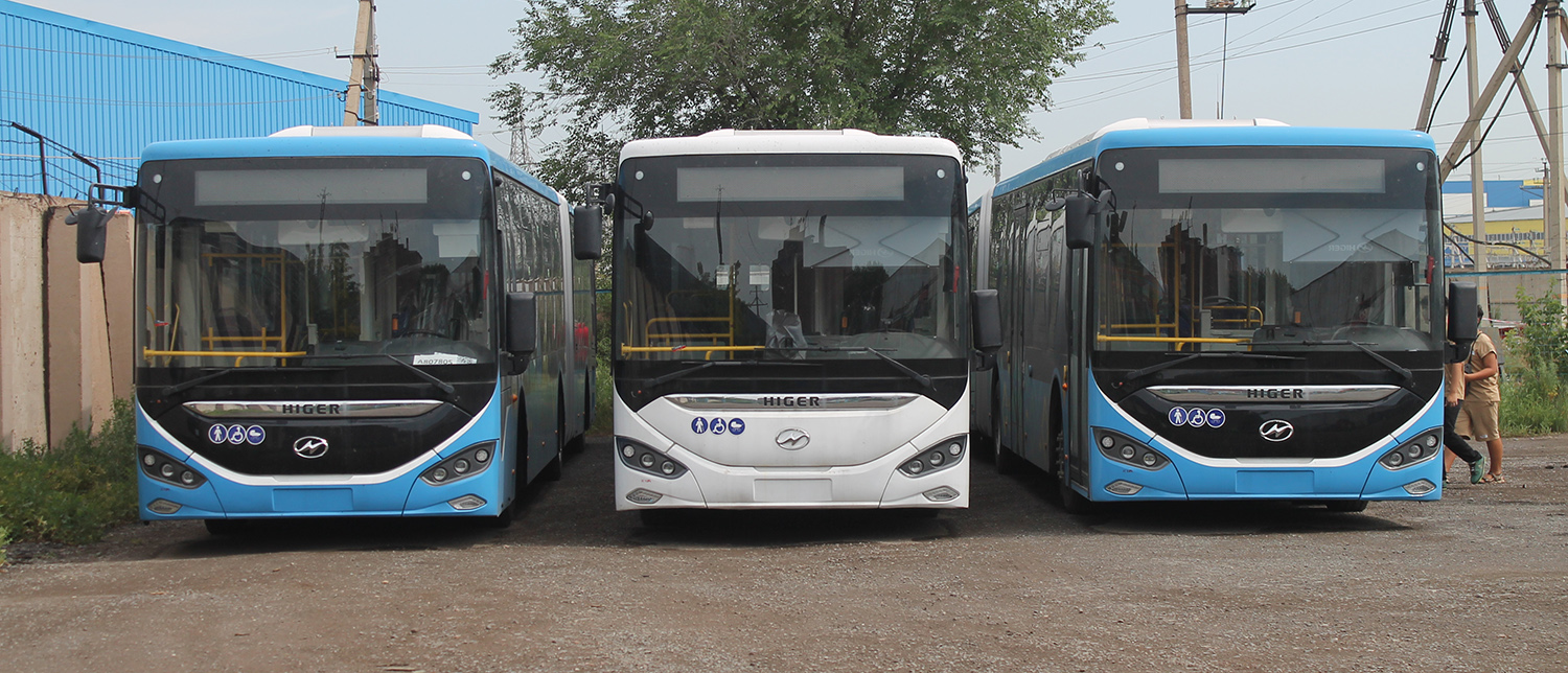 Астана, Higer KLQ6186G № C239; Астана — Новые автобусы; Астана — Разные фотографии