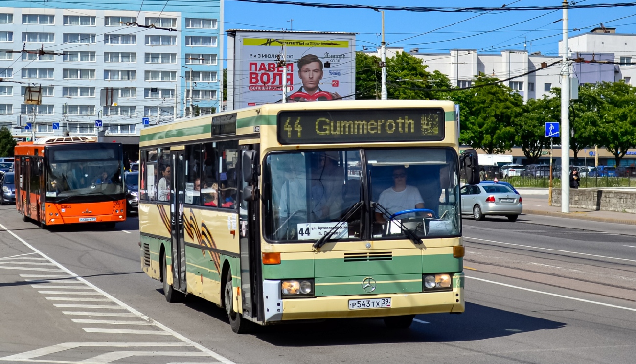 Калининградская область, Mercedes-Benz O405 № Р 543 ТХ 39
