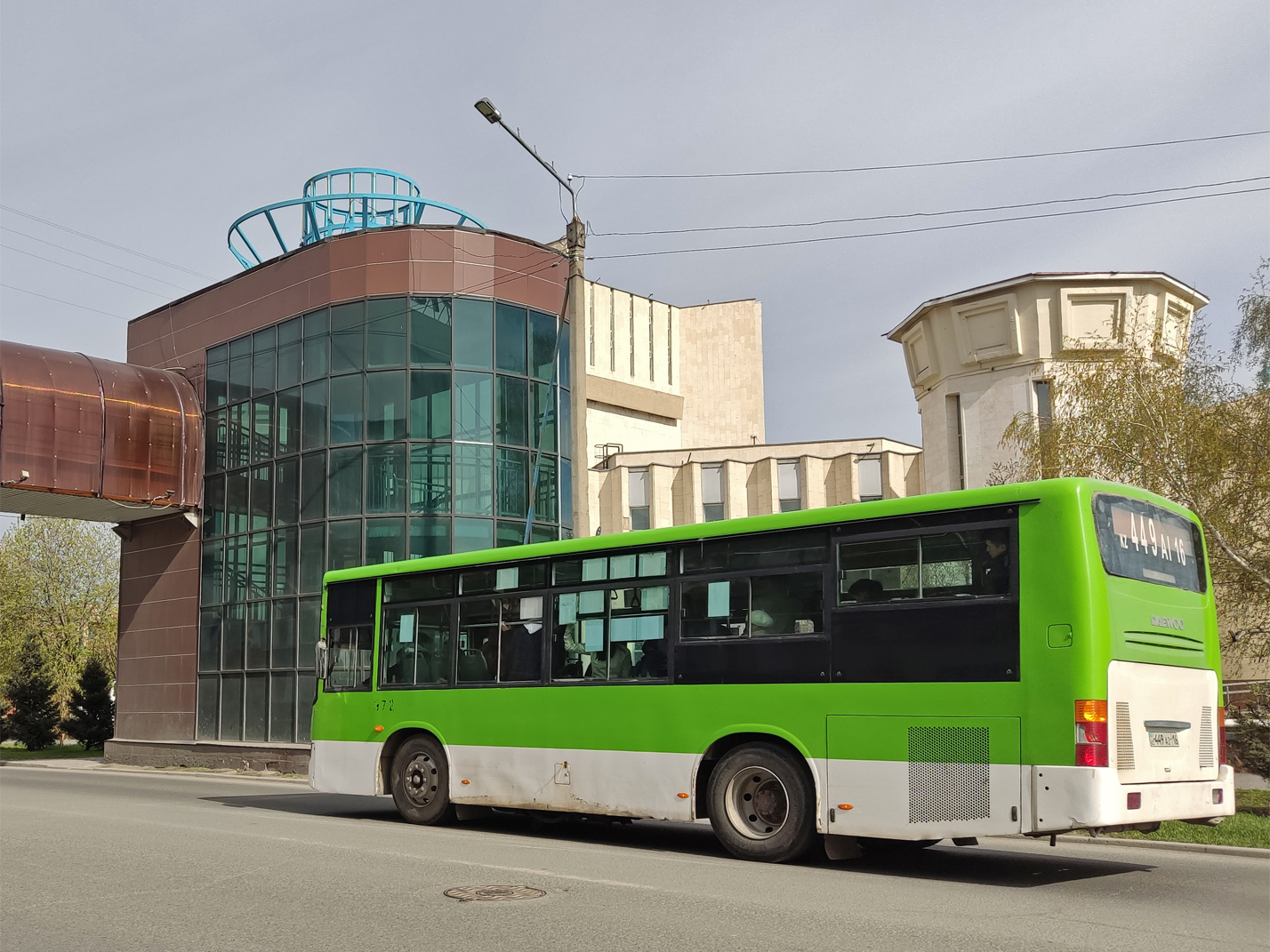 Абайская область, Daewoo BC095 (СемАЗ) № 372