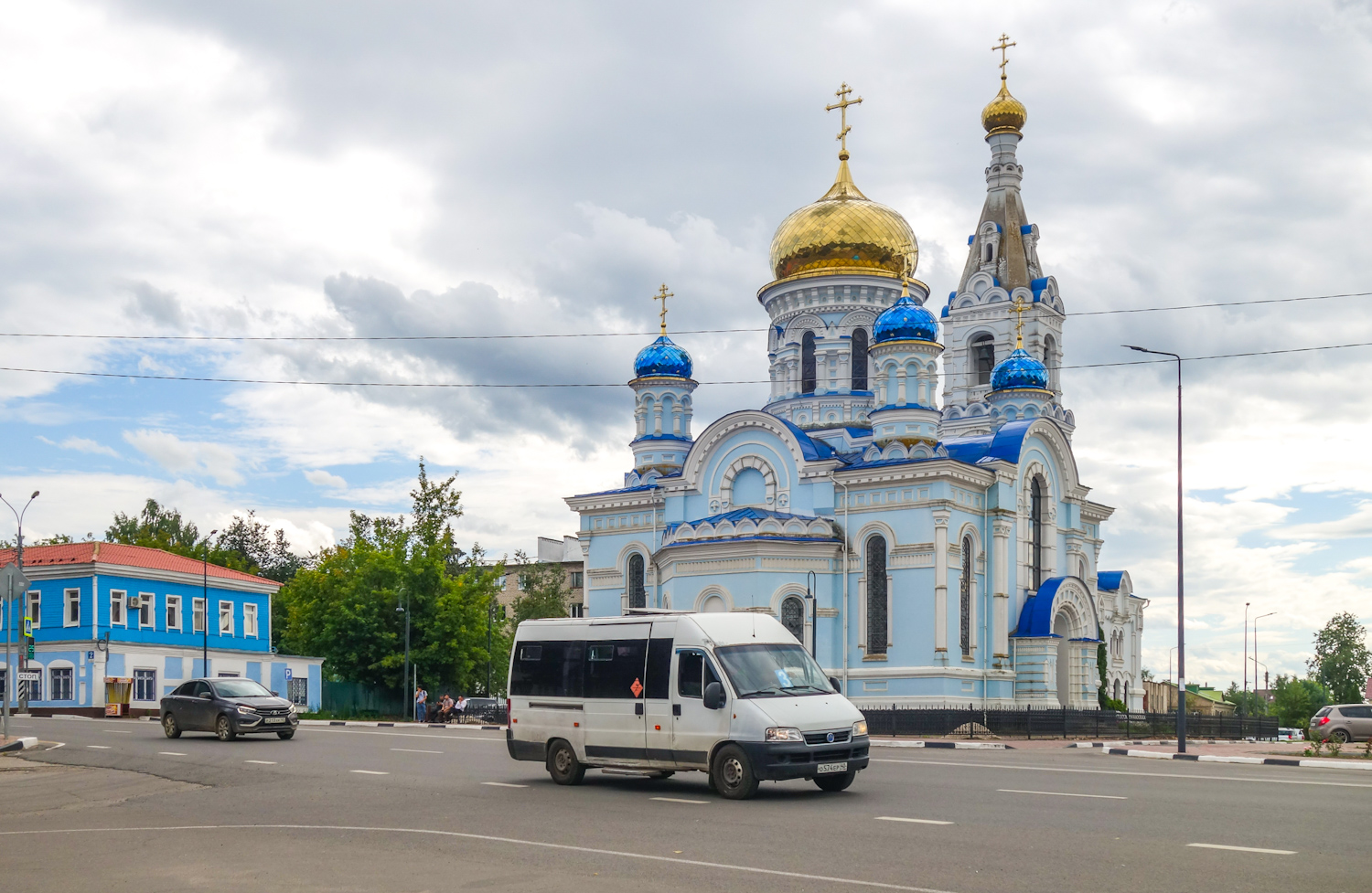 Калужская область, FIAT Ducato 244 CSMMC-RLL, -RTL № О 574 ЕР 40