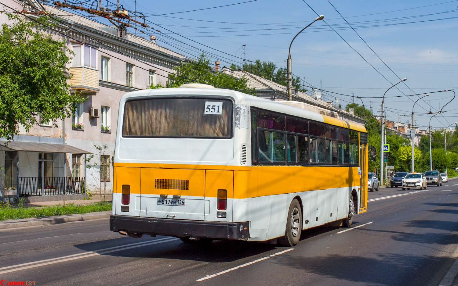 Красноярский край, Hyundai Super AeroCity № М 617 УМ 124