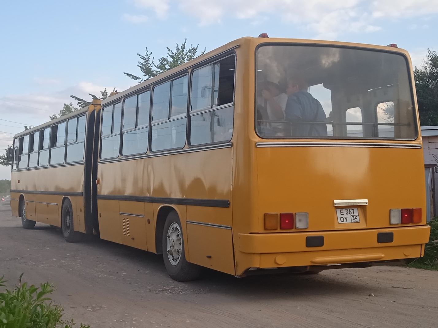 Волгоградская область, Ikarus 280.64 № Е 367 ОУ 34