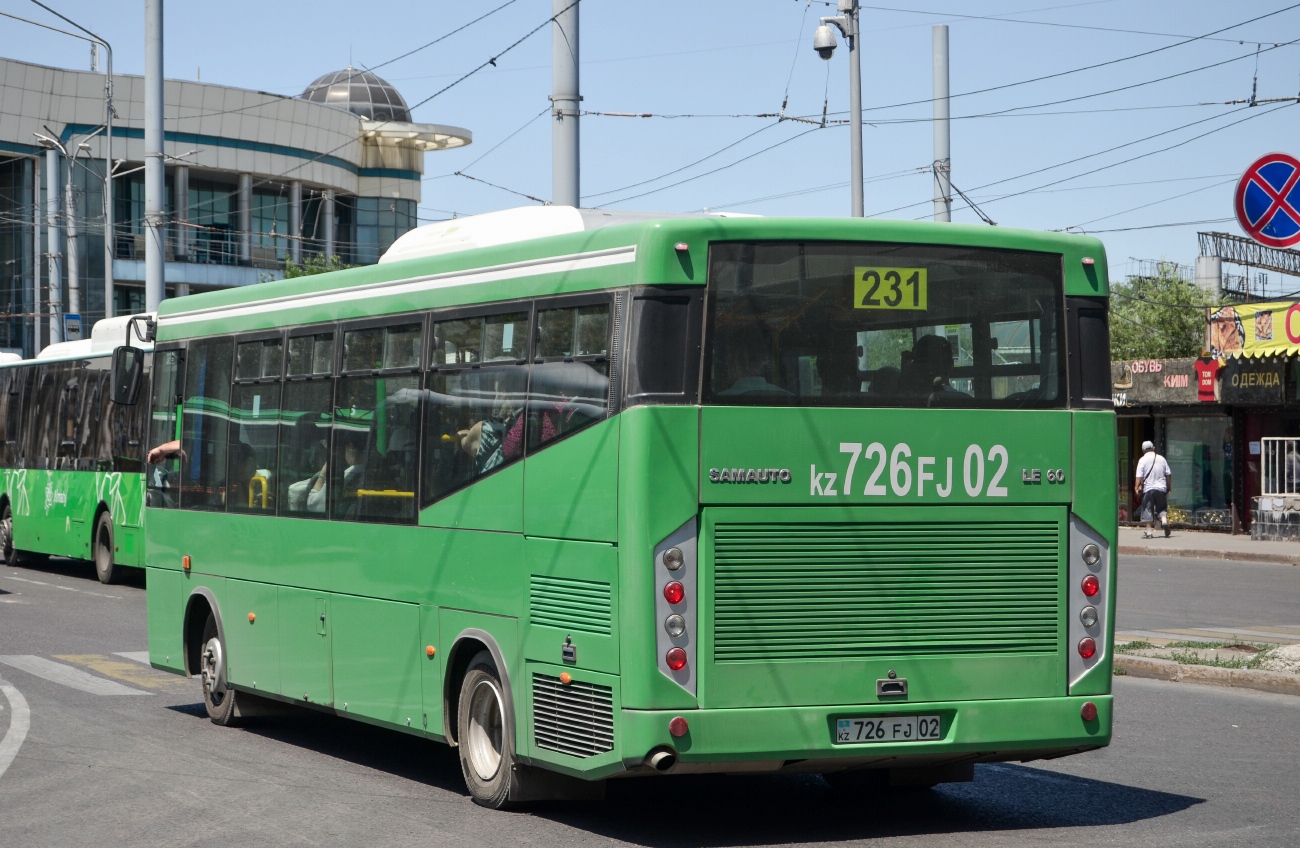 Алматы, SAZ LE60 № 726 FJ 02