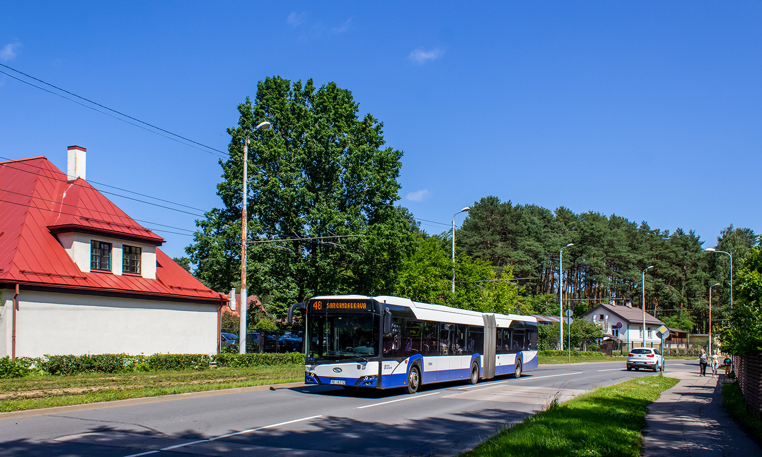 Латвия, Solaris Urbino IV 18 № 78964