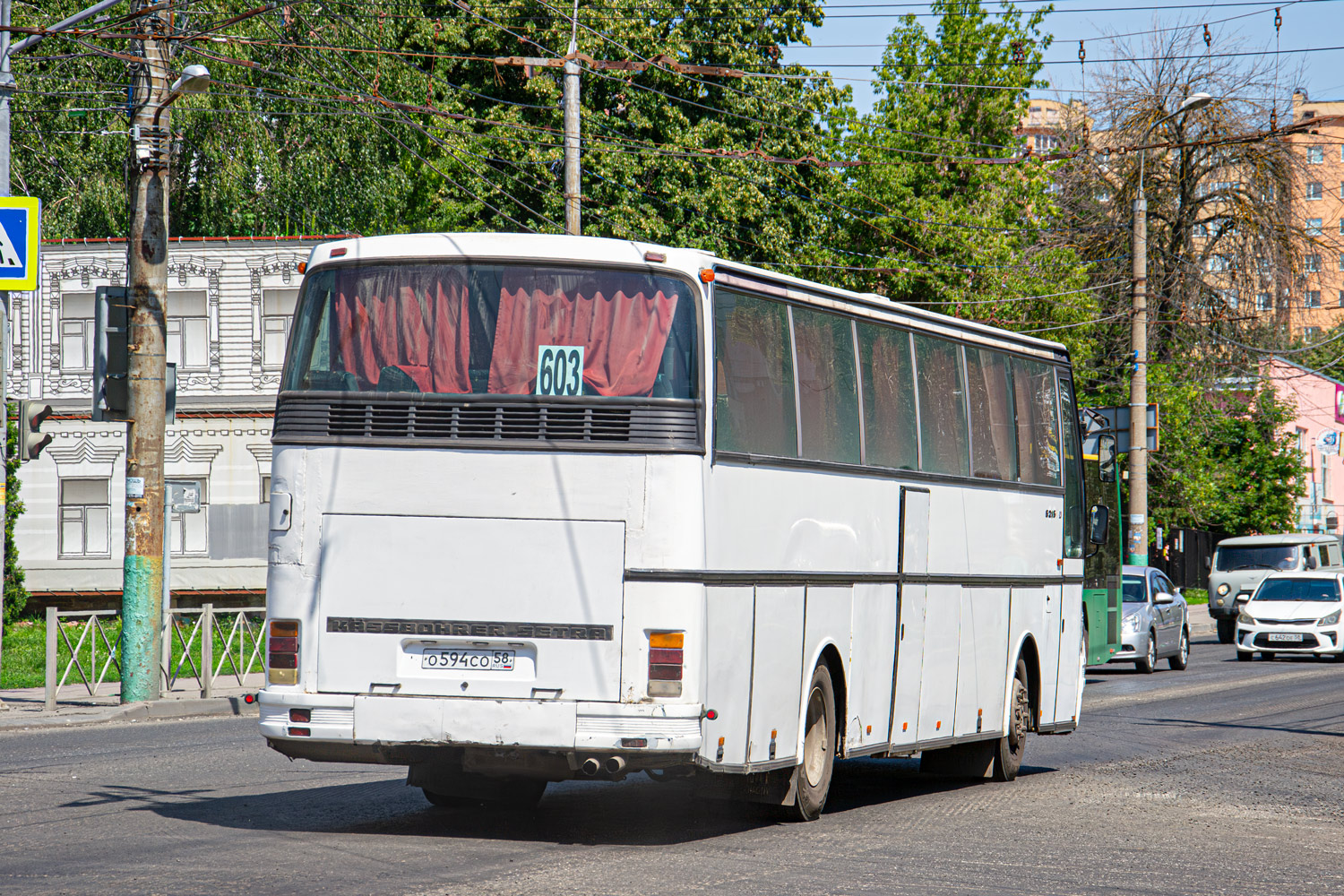 Пензенская область, Setra S215HD № О 594 СО 58
