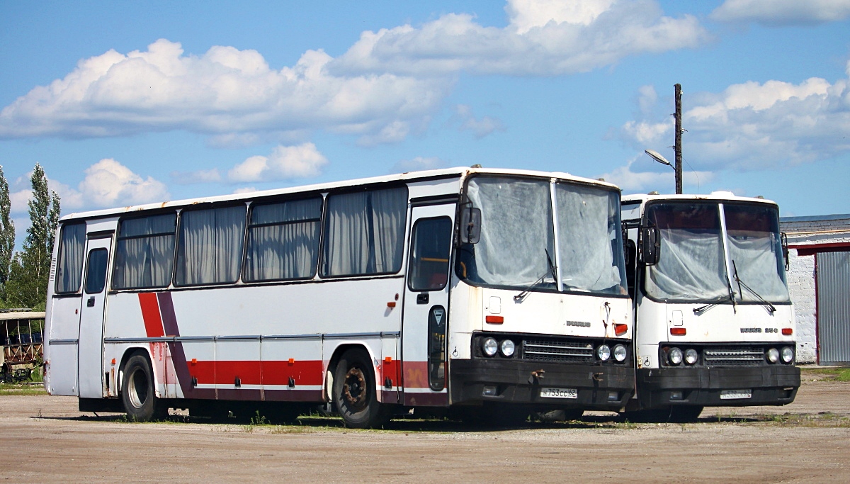 Рязанская область, Ikarus 256.21H № Н 753 СС 62