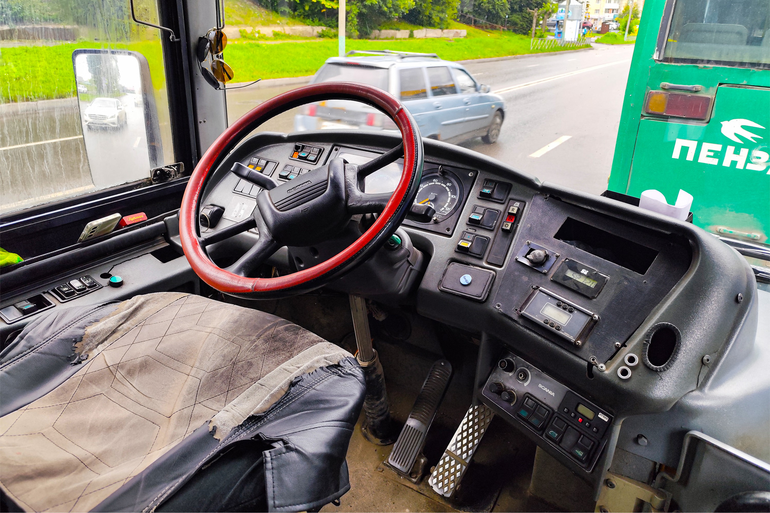 Пензенская область, Scania OmniLink I № Е 667 КР 164