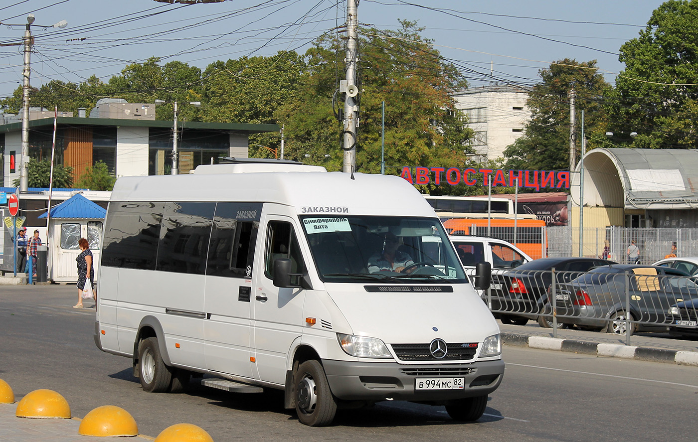 Республика Крым, Луидор-223237 (MB Sprinter Classic) № В 994 МС 82