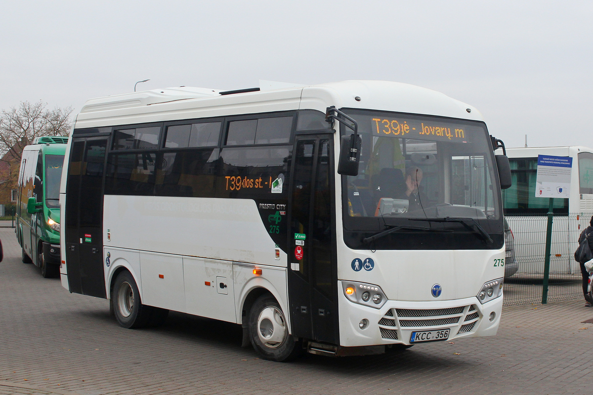 Литва, TEMSA Prestij SX City № 275