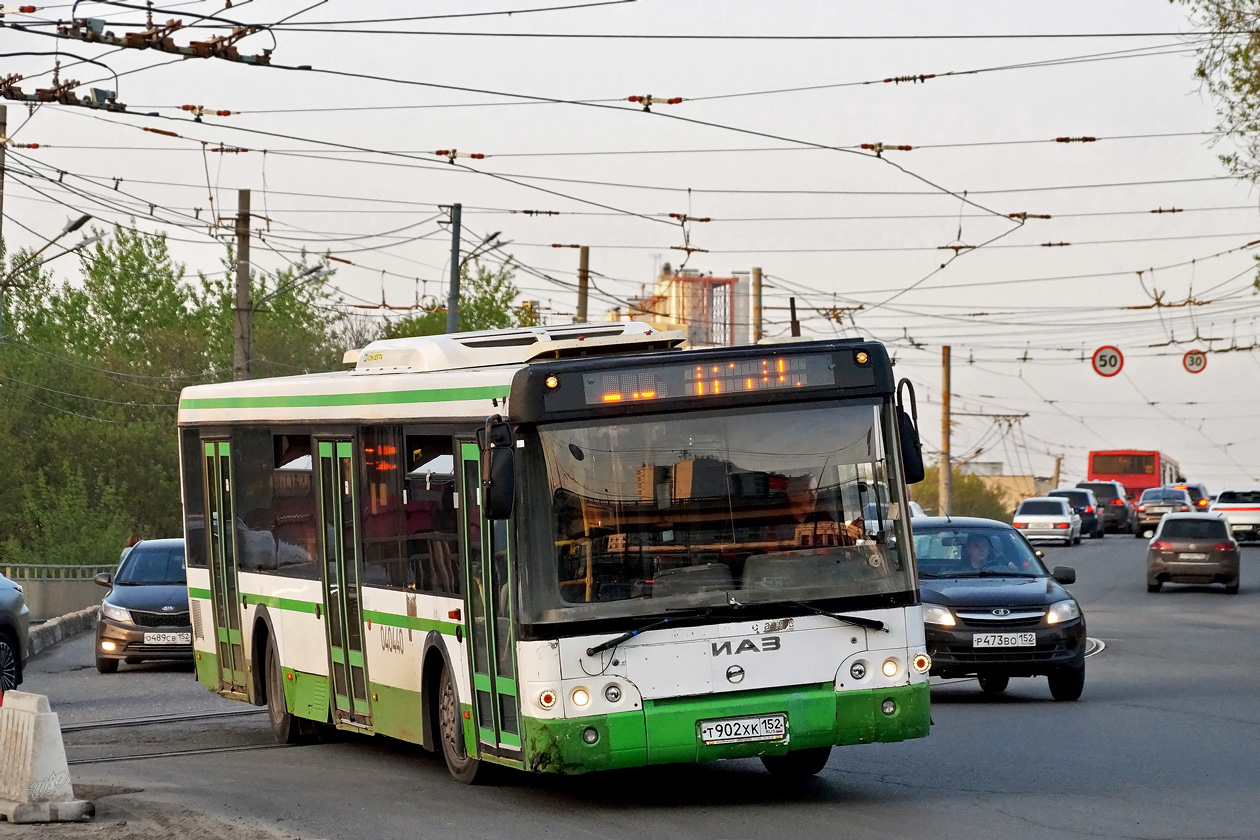 Нижегородская область, ЛиАЗ-5292.22 (2-2-2) № Т 902 ХК 152