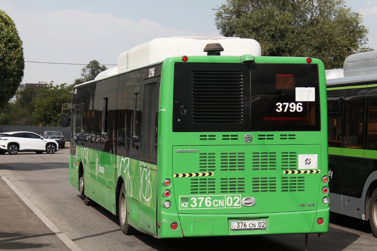 Алматы, Golden Dragon XML6125CN (Hyundai Trans Auto) № 3796