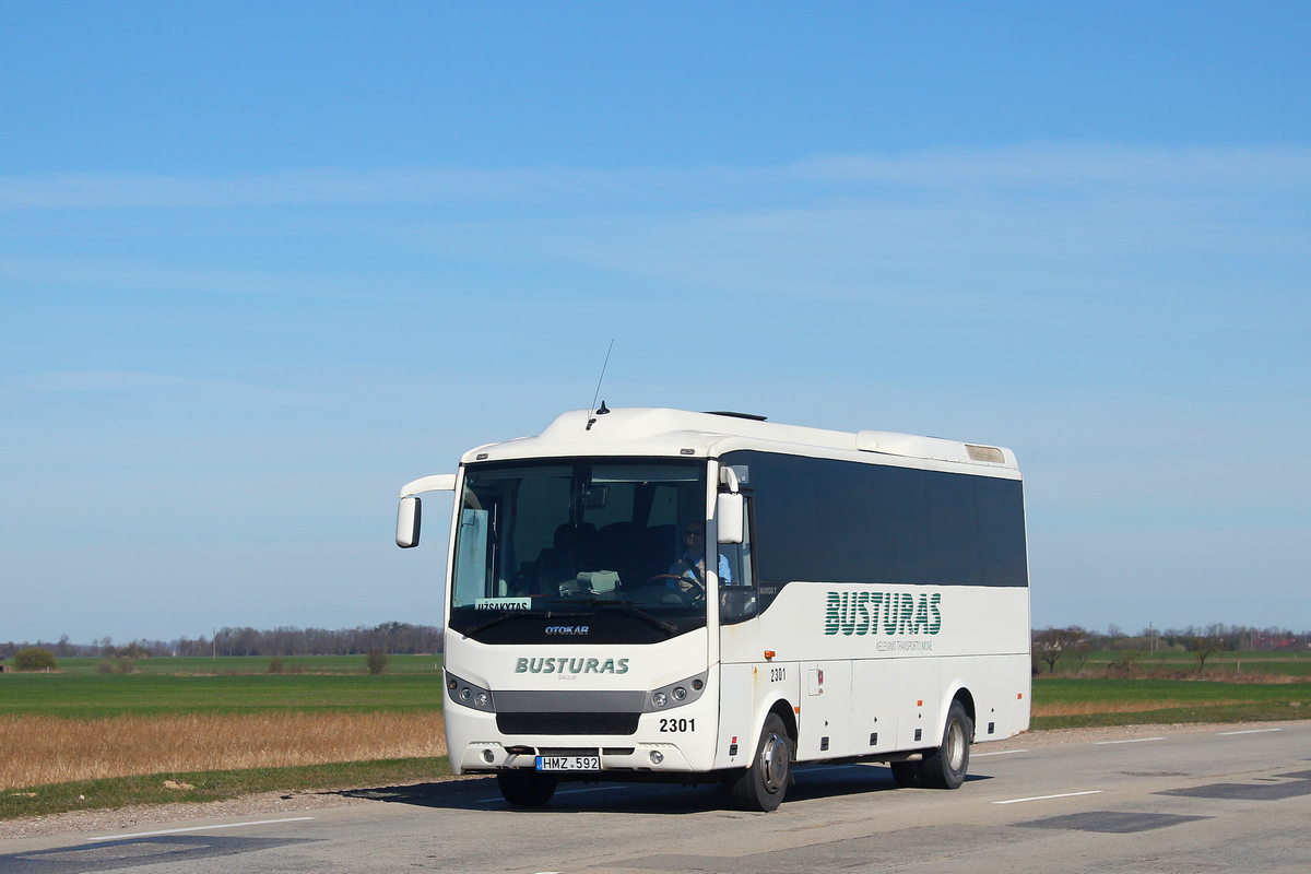 Литва, Otokar Navigo T Mega № 2301