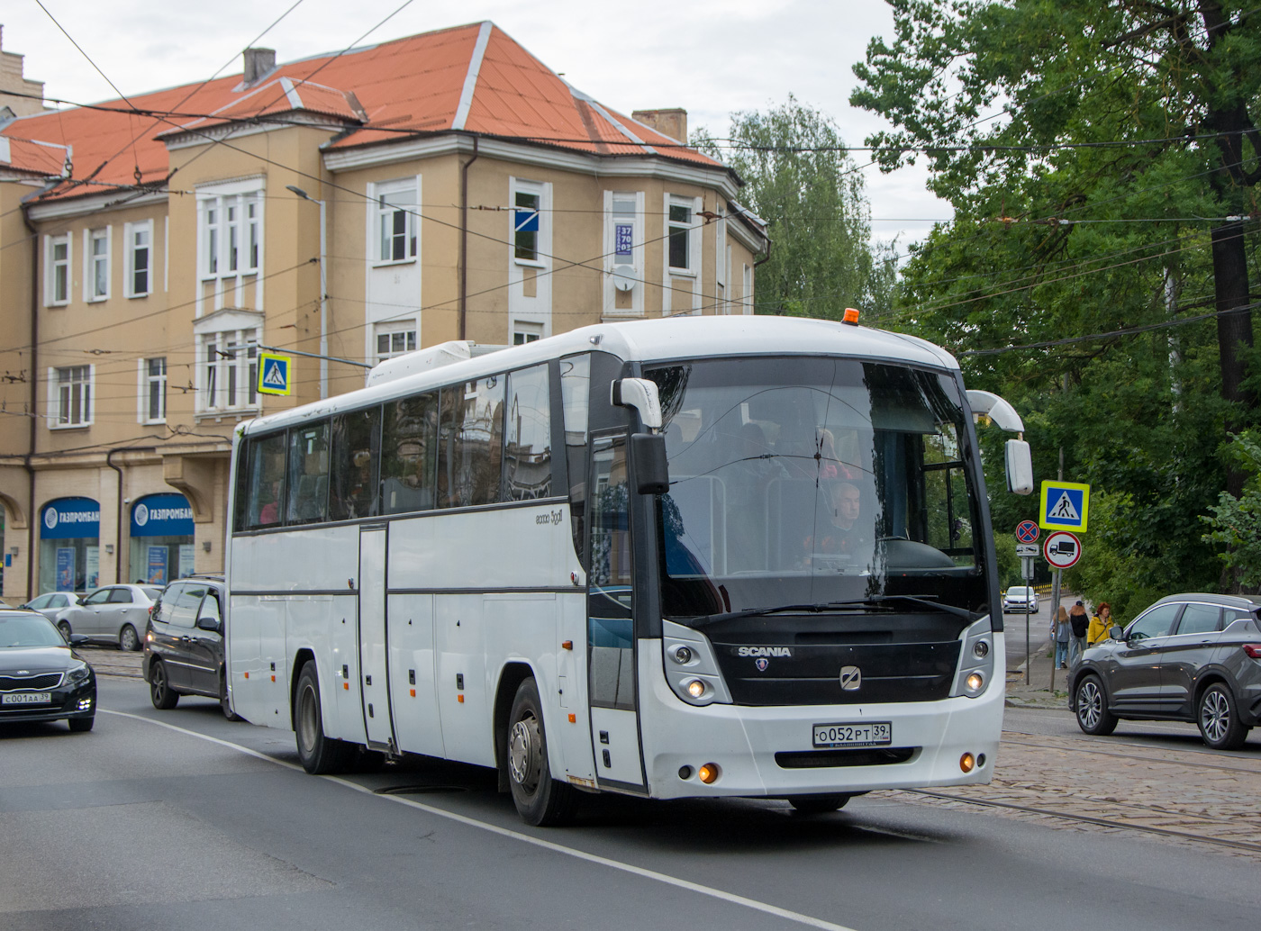 Калининградская область, ГолАЗ-529113-1x № О 052 РТ 39