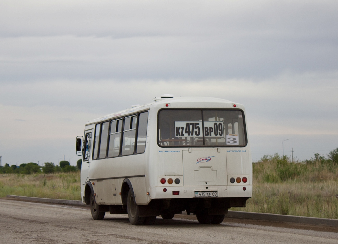 Карагандинская область, ПАЗ-32054 (СемАЗ) № 475 BP 09