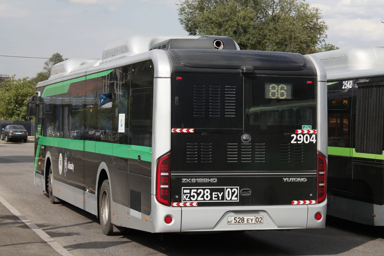 Алматы, Yutong ZK6126HG (QazTehna) № 2904