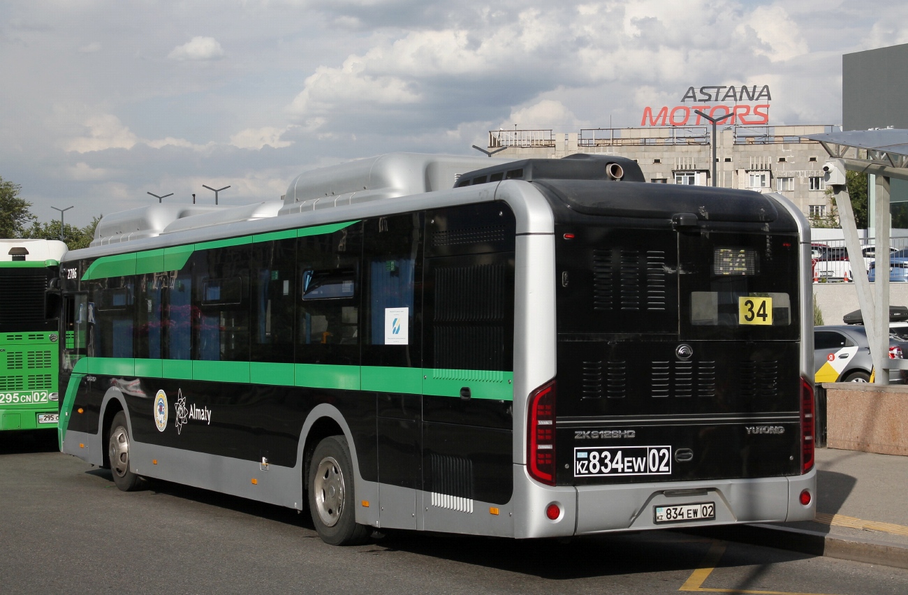 Алматы, Yutong ZK6126HG (QazTehna) № 2786