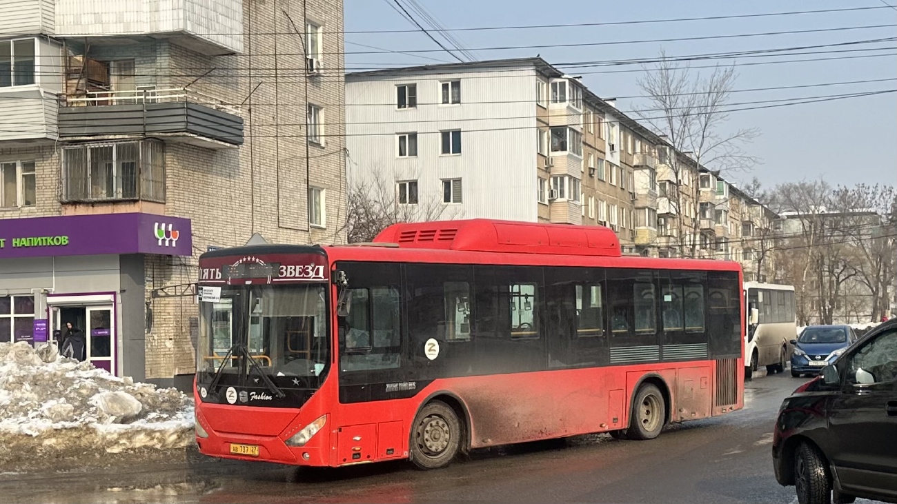 Хабаровский край, Zhong Tong LCK6105HGC Fashion № 5024