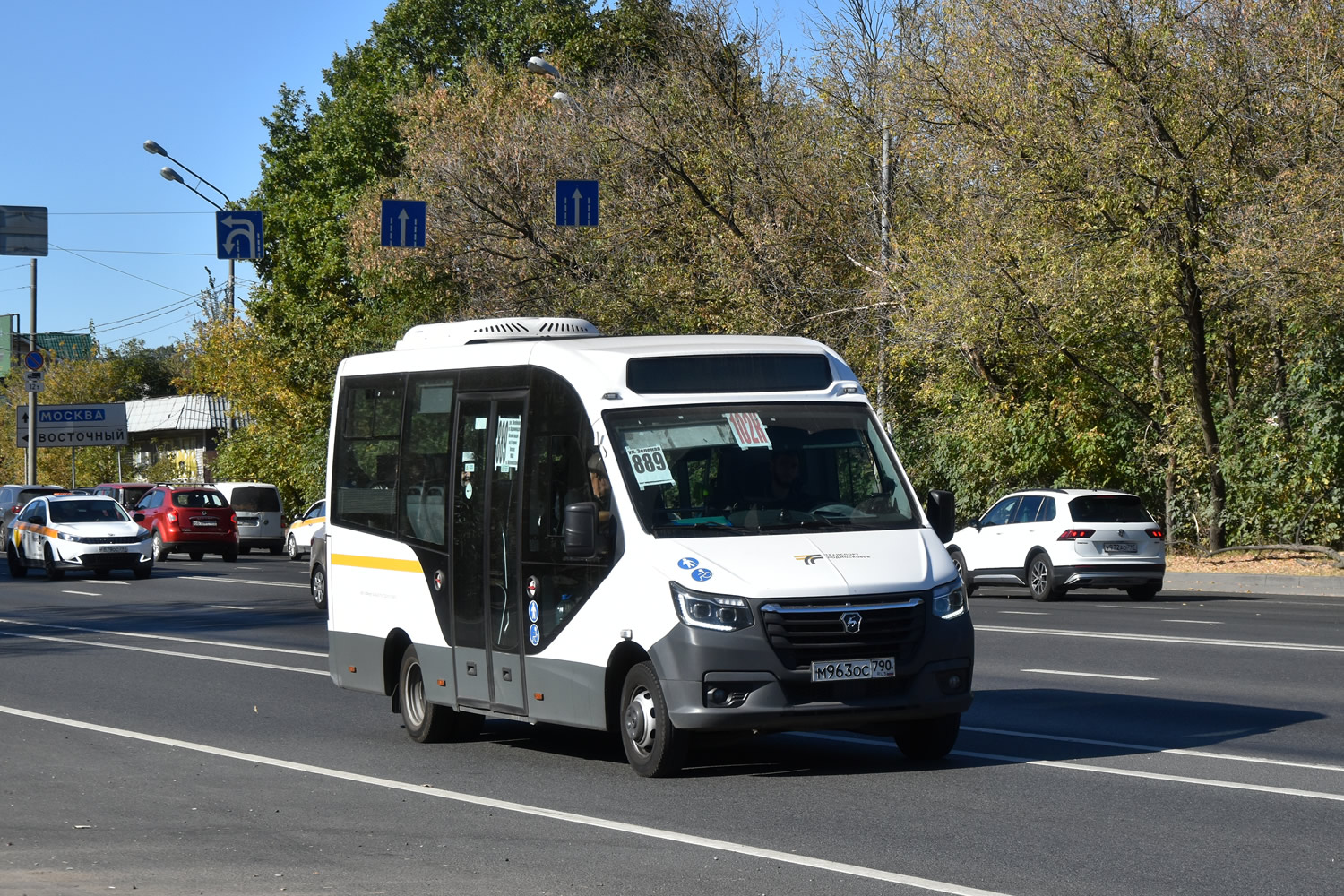 Московская область, ГАЗ-A68R52 City № 117462