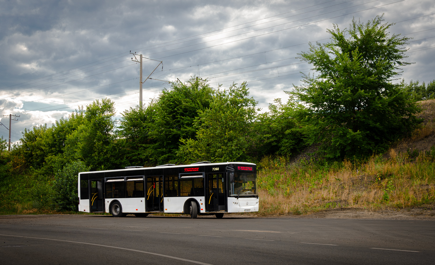 Киев, ЛАЗ A183D1 № 7260