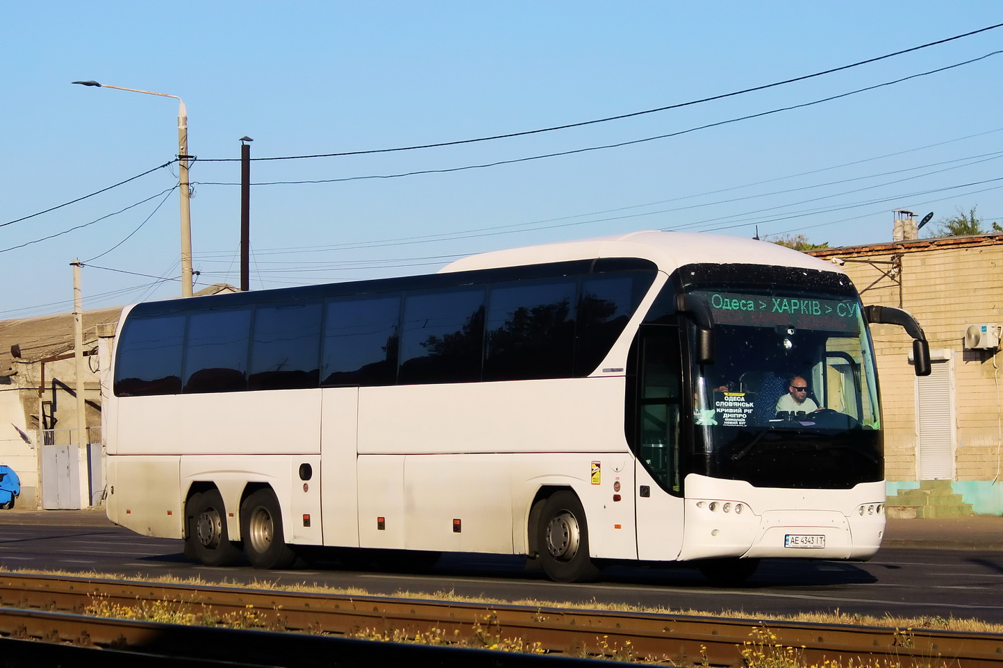 Днепропетровская область, Neoplan P22 N2216/3SHDL Tourliner L № AE 4343 IT