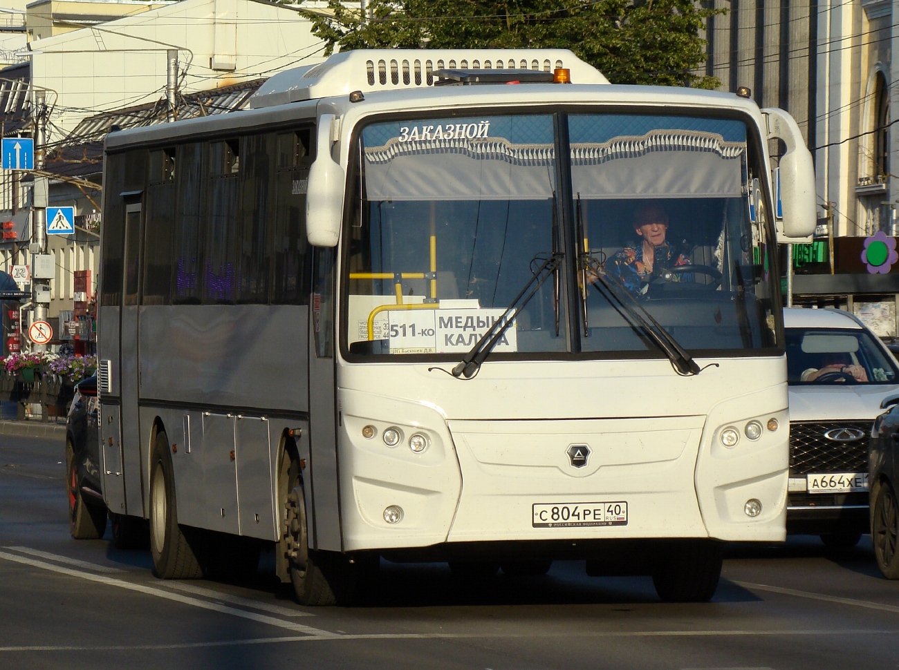 Калужская область, КАвЗ-4238-B1 № С 804 РЕ 40