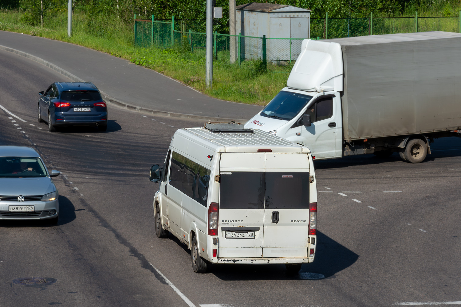Санкт-Петербург, Нижегородец-2227SK (Peugeot Boxer) № Т 393 МС 178