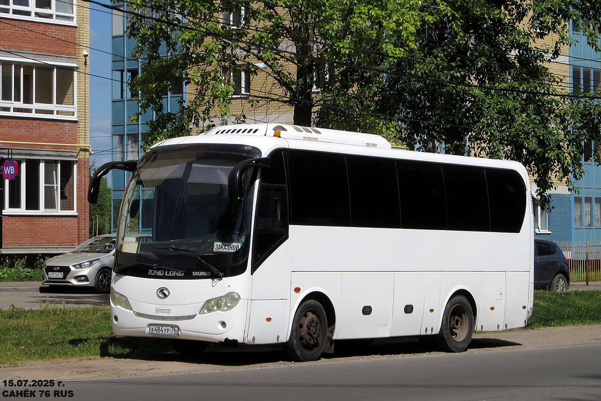 Ярославская область, King Long XMQ6800 № А 484 УР 76