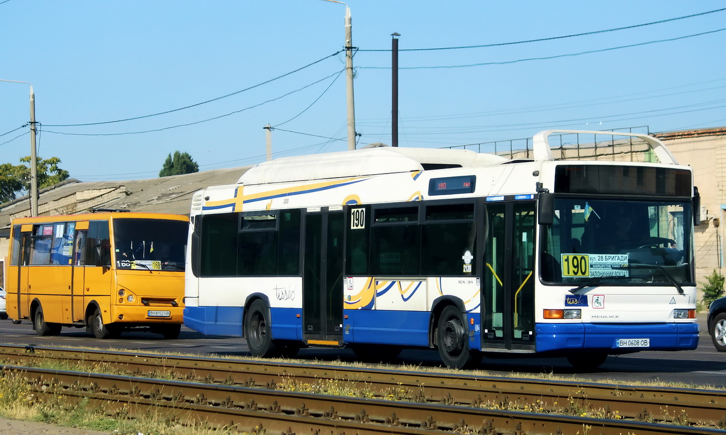 Одесская область, Heuliez GX317 GNV № 2120