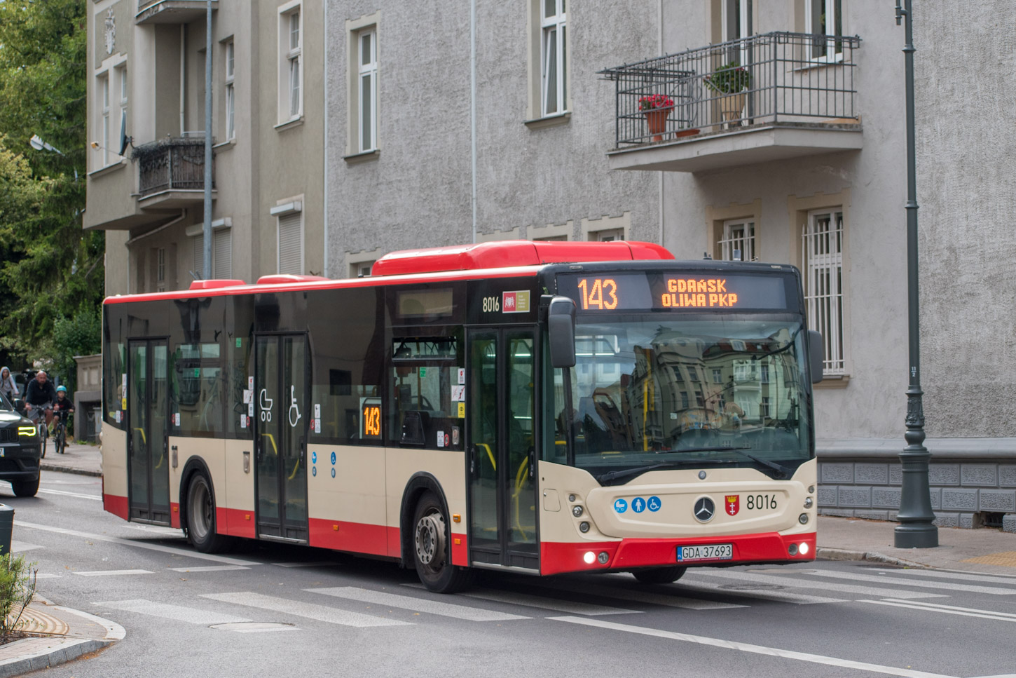 Польша, Mercedes-Benz Conecto III № 8093