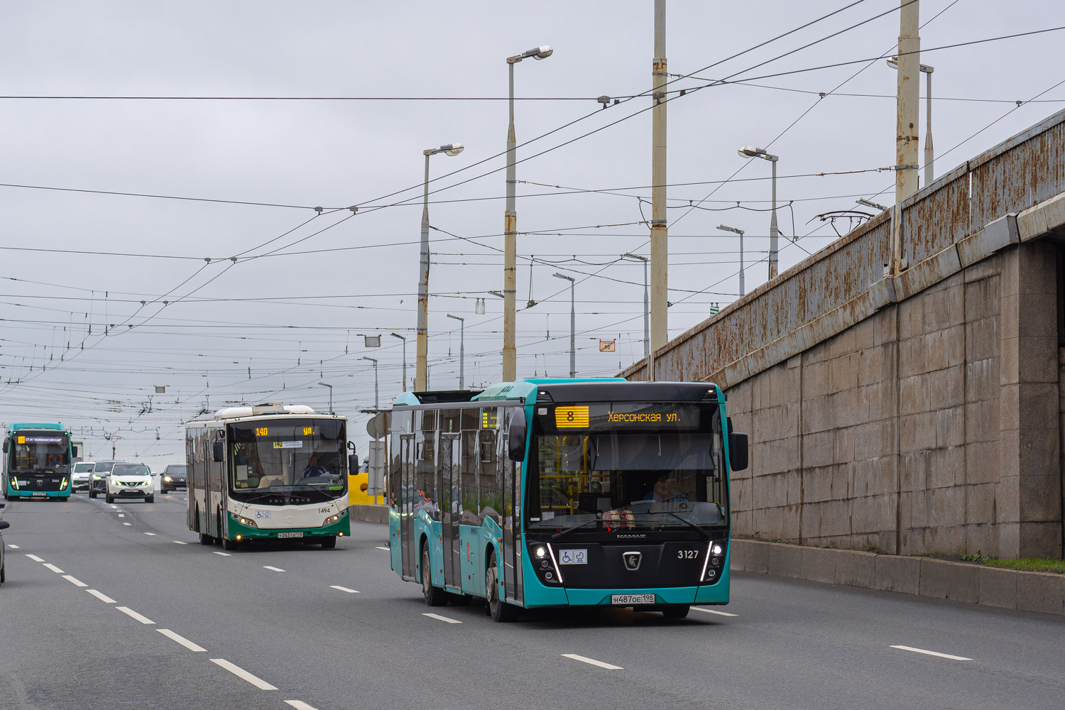 Санкт-Петербург, НефАЗ-5299-40-52 № 3127