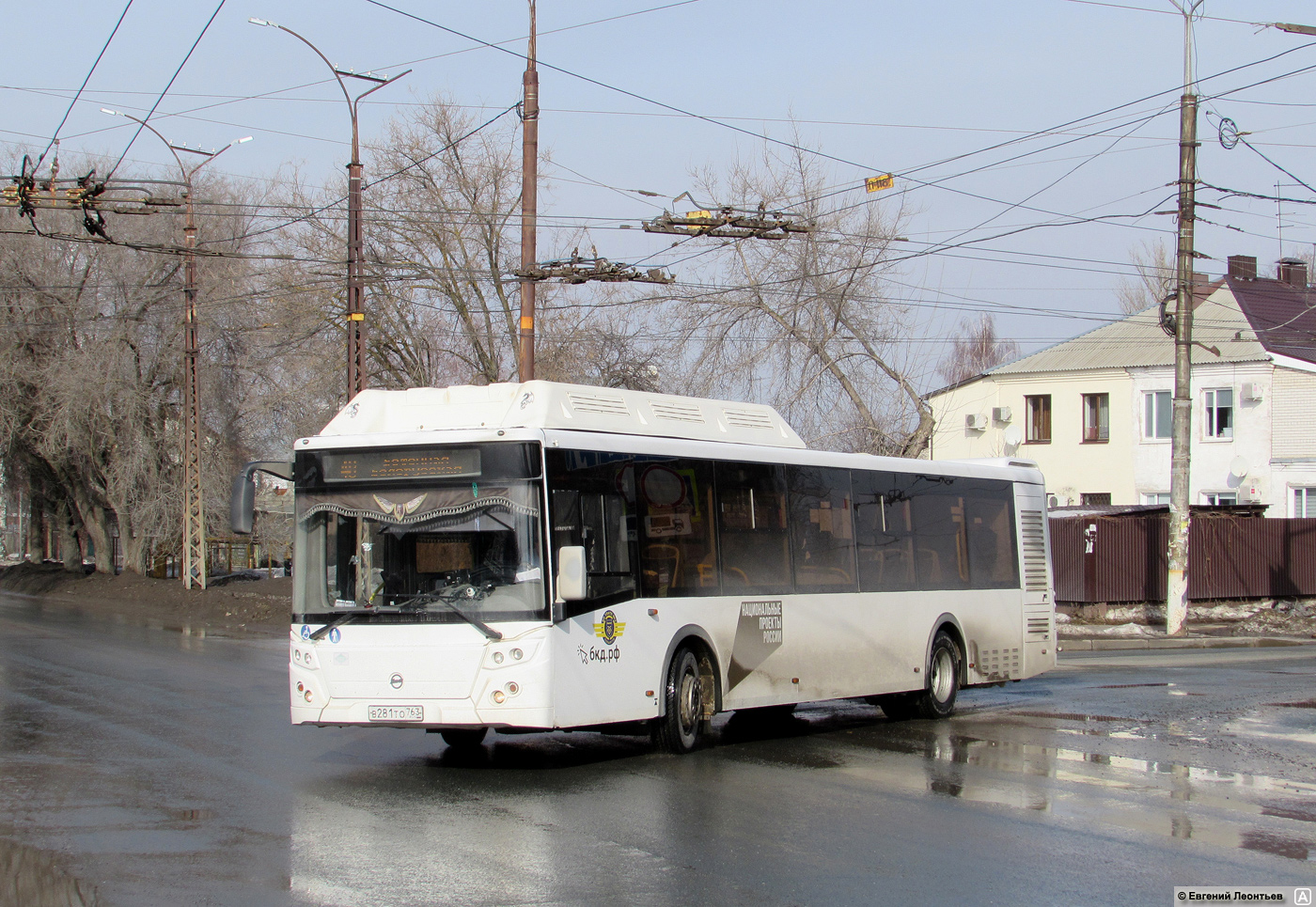 Самарская область, ЛиАЗ-5292.67 (CNG) № В 281 ТО 763