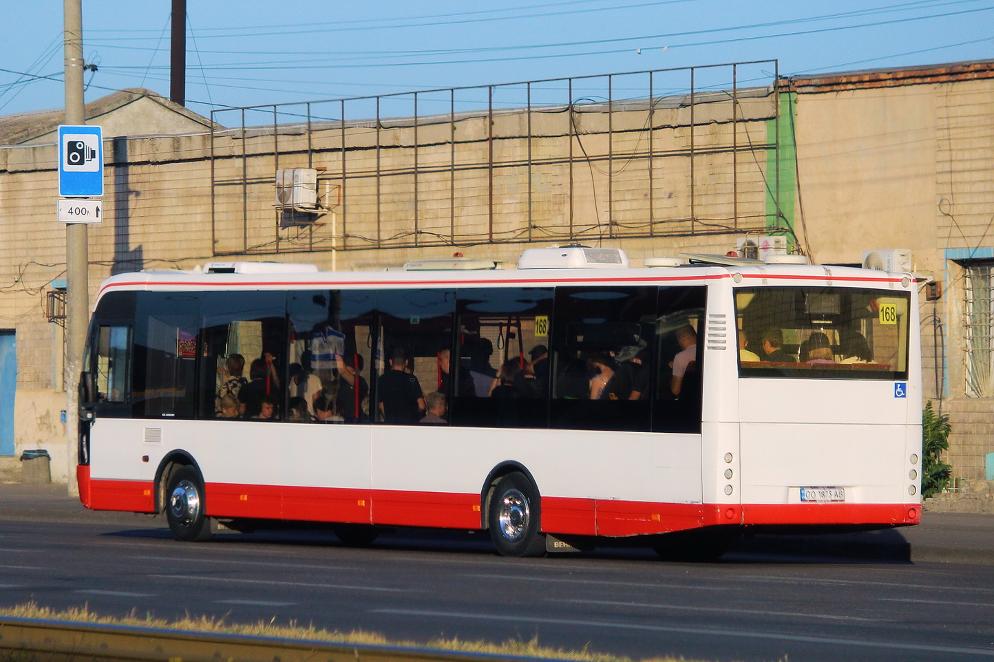 Одесская область, VDL Berkhof Ambassador 200 № OO 1873 AB