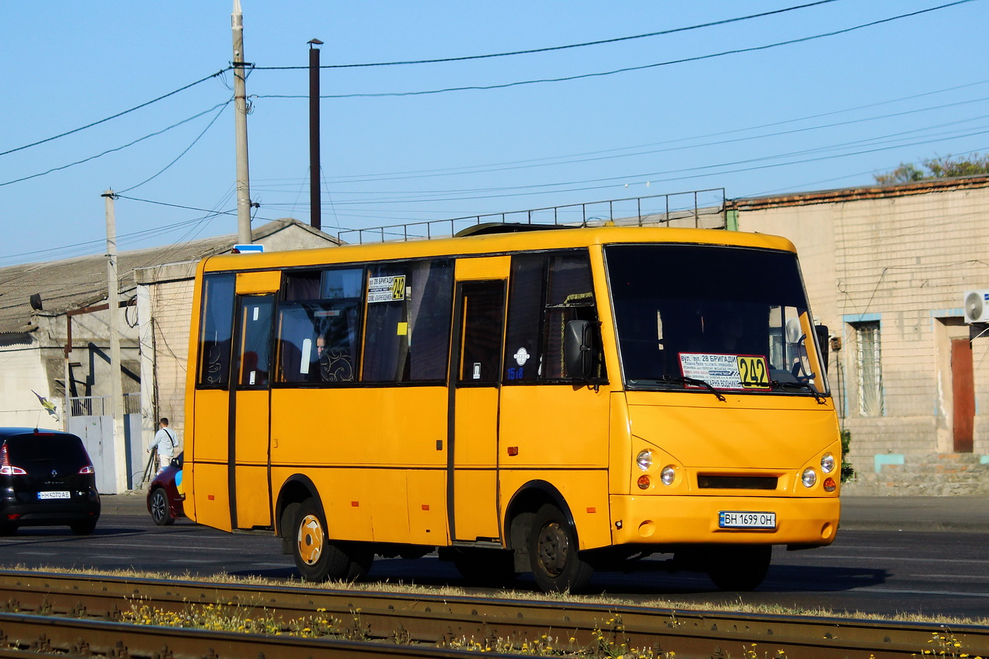 Одесская область, I-VAN A07A-30 № 1518