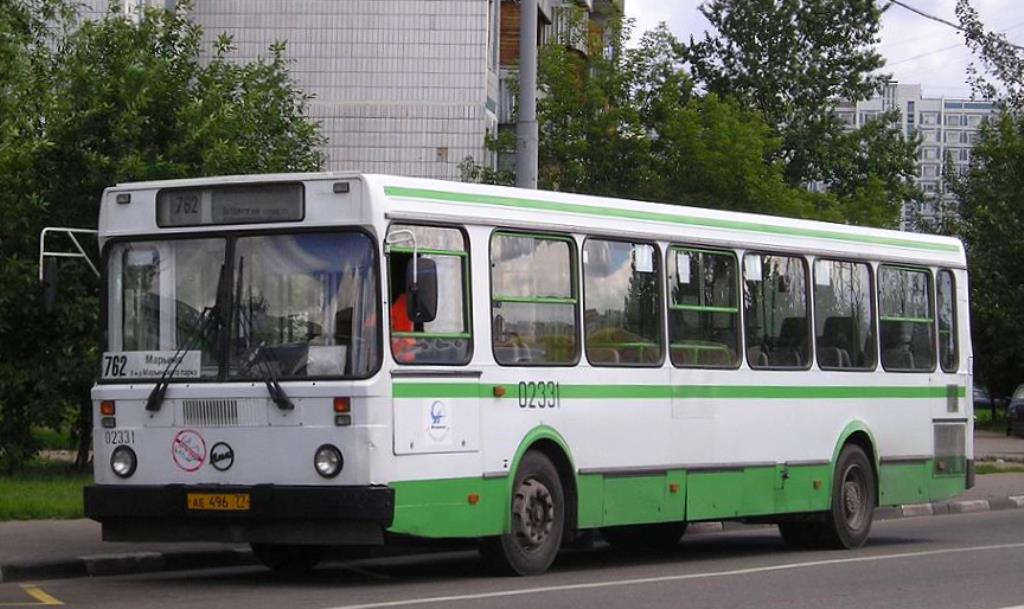 Москва, ЛиАЗ-5256.25 № 02331