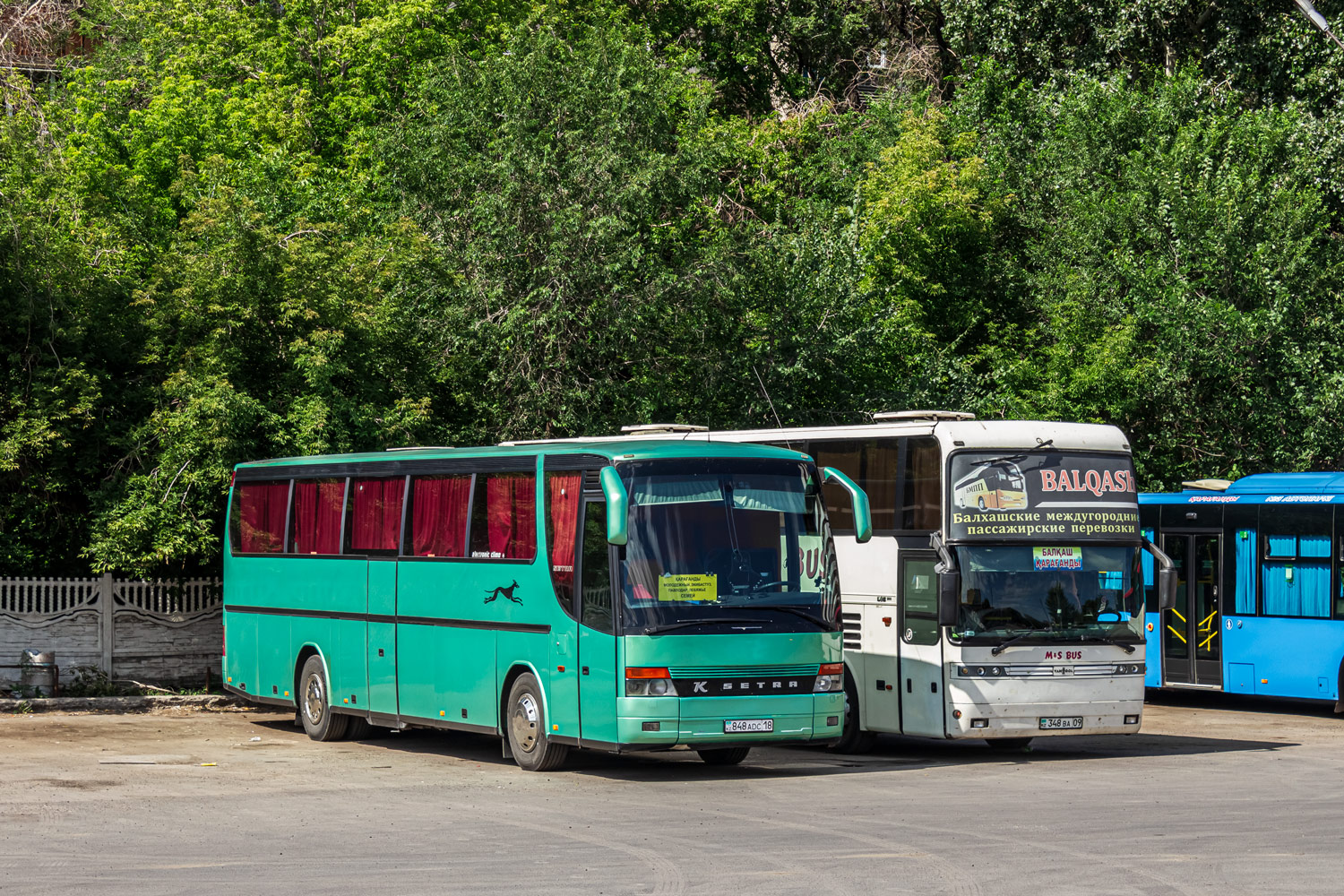 Абайская область, Setra S315HD № 848 ADC 18