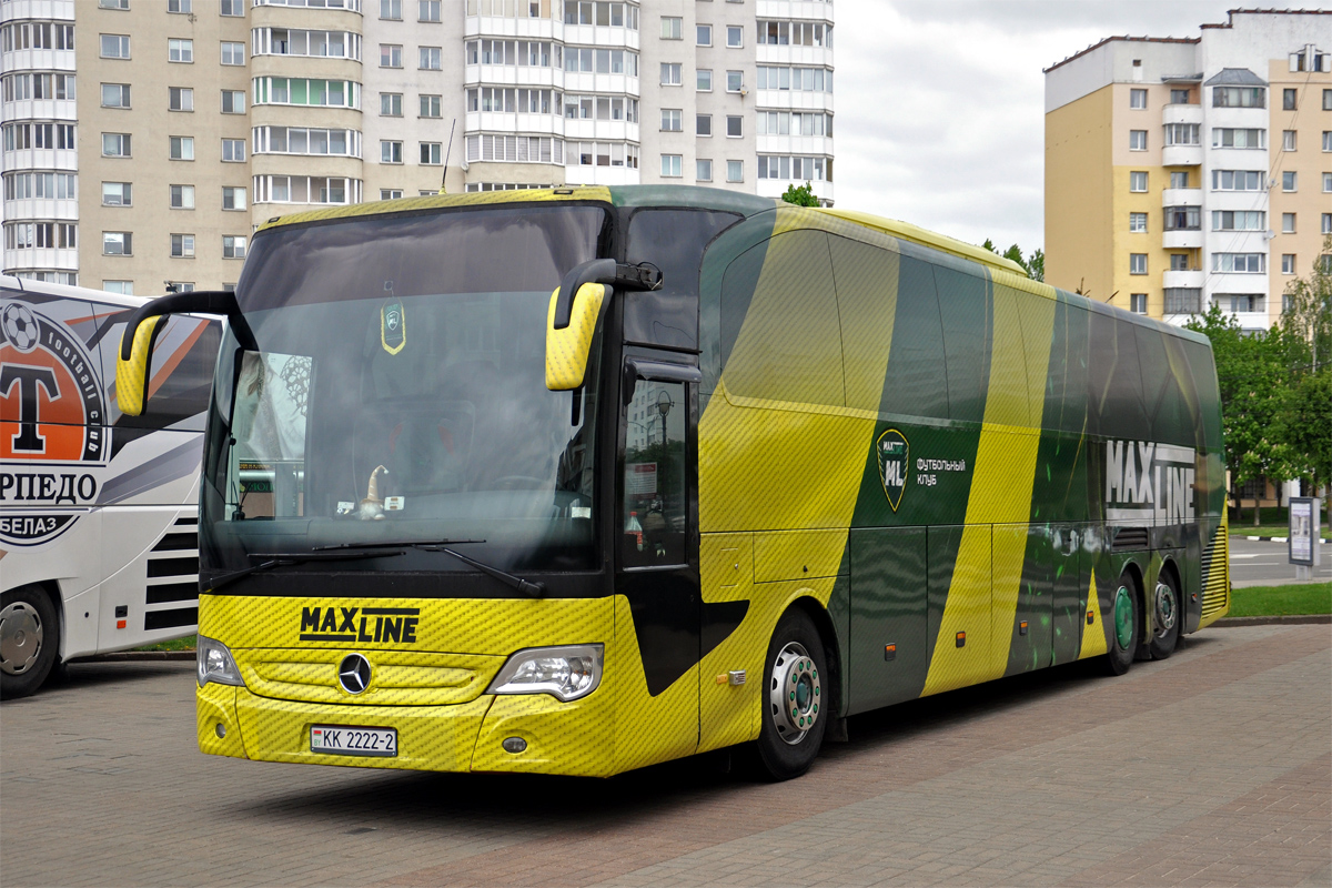 Витебская область, Mercedes-Benz O580-17RHD Travego L № КК 2222-2
