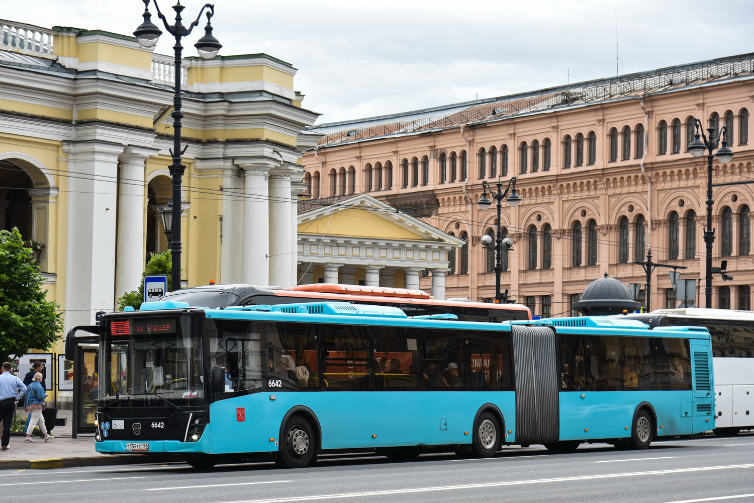 Санкт-Петербург, ЛиАЗ-6213.65 № 6642
