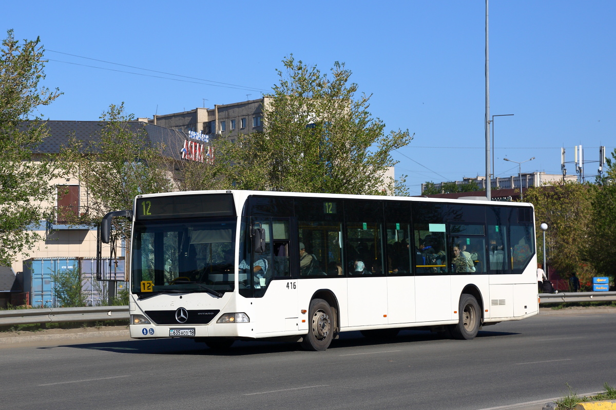 Абайская область, Mercedes-Benz O530 Citaro № 416