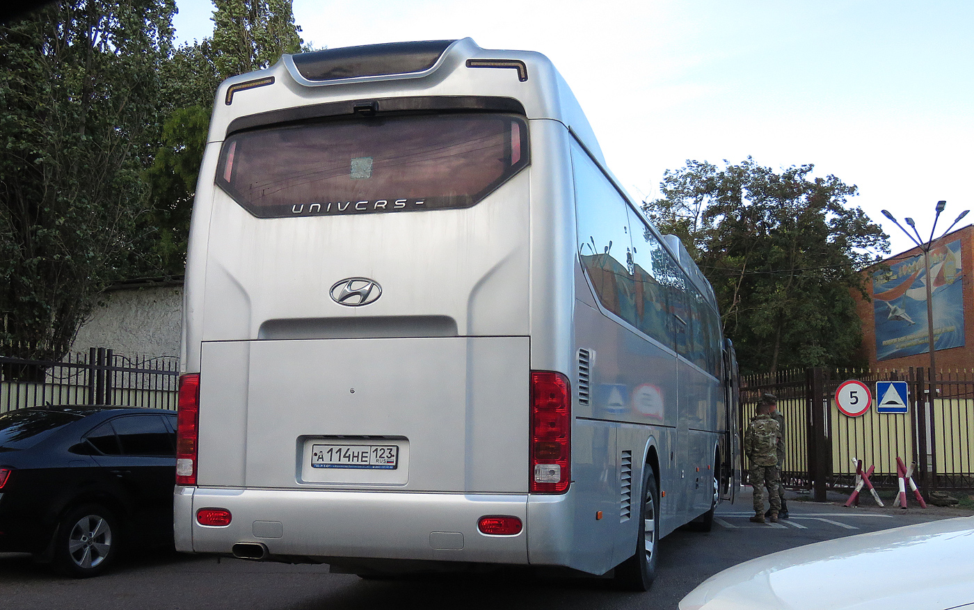 Краснодарский край, Hyundai Universe (все) № А 114 НЕ 123