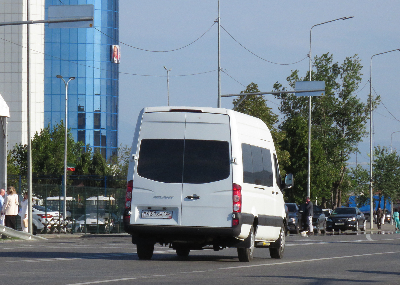 Приморский край, Sollers Atlant (JAC Sunray) № Р 431 ХЕ 125