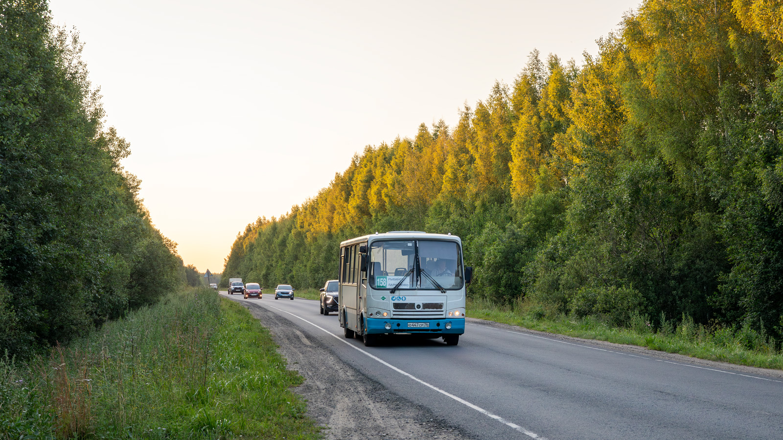 Ярославская область, ПАЗ-320412-14 № О 447 СР 76