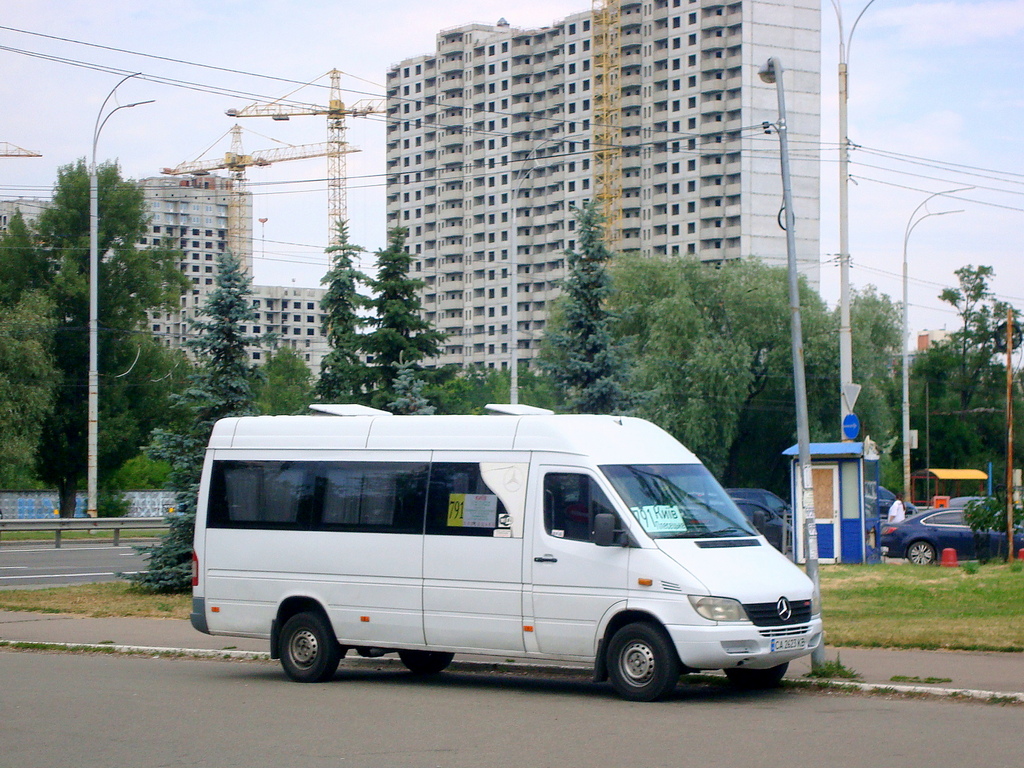 Киевская область, Mercedes-Benz Sprinter W903 313CDI № CA 2623 KB